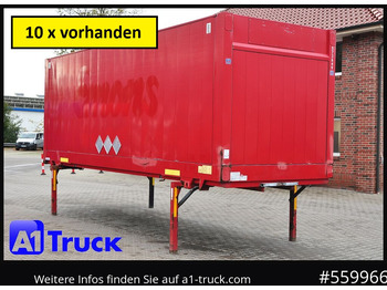 Каросерия - фургон KRONE