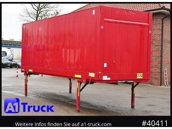 Каросерия - фургон KRONE