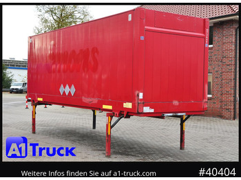 Каросерия - фургон KRONE