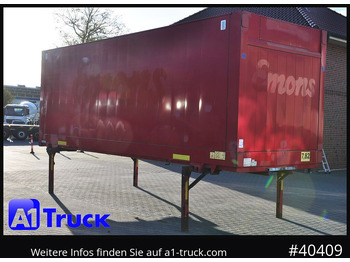 Каросерия - фургон KRONE