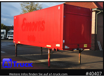 Каросерия - фургон KRONE