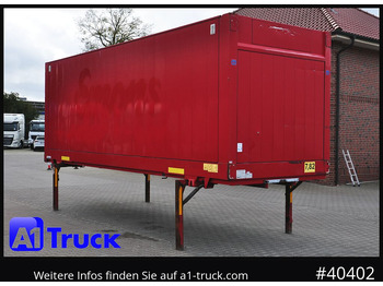 Каросерия - фургон KRONE