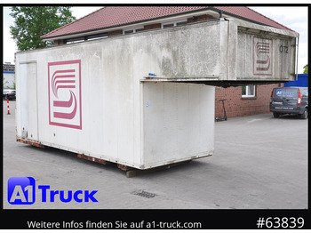 Каросерия - фургон KRONE