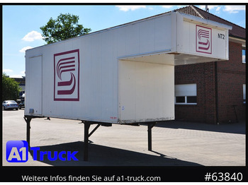 Каросерия - фургон KRONE