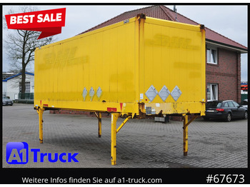 Каросерия - фургон KRONE