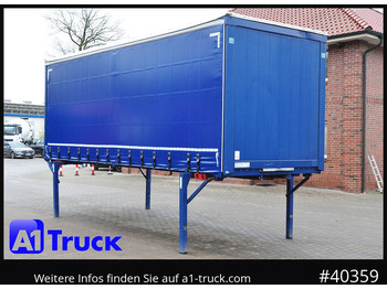 Брезентова каросерия KRONE