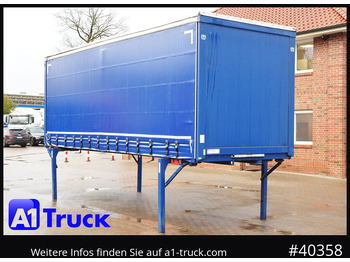 Брезентова каросерия KRONE