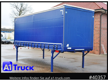 Брезентова каросерия KRONE