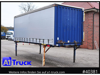 Брезентова каросерия KRONE