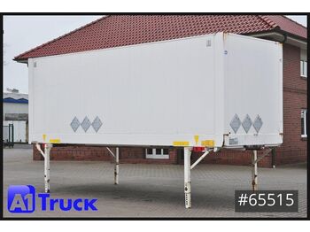 Каросерия - фургон Krone WB BDF 7,45 Koffer, Code XL, Rolltor: снимка 1