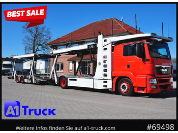 Автовоз камион MAN TGX 18.400