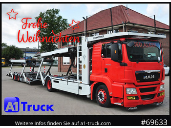 Автовоз камион MAN TGX 18.400