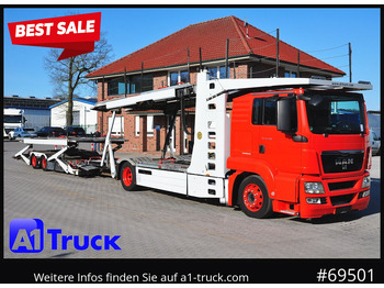 Автовоз камион MAN TGX 18.400