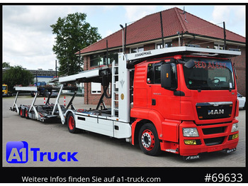 Автовоз камион MAN TGX 18.400