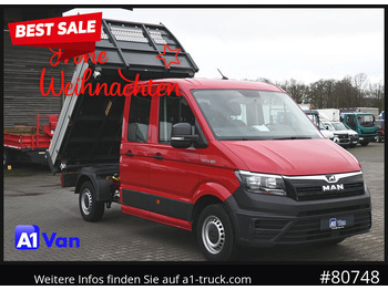 Бус самосвал MAN TGE 3.180