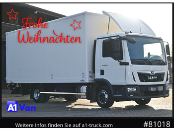 Лекотоварен автомобил фургон MAN