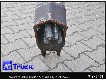 Камион с кран, Бордови камион MAN TGX 26.400, Hiab Kran, Lenk-Liftachse,: снимка 3