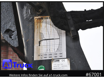 Камион с кран, Бордови камион MAN TGX 26.400, Hiab Kran, Lenk-Liftachse,: снимка 4