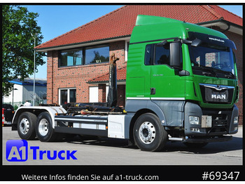 Мултилифт с кука камион MAN TGX 26.460