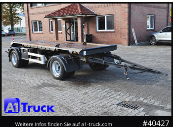 Мултилифт/ Лифтдъмпер ремарке MEILLER