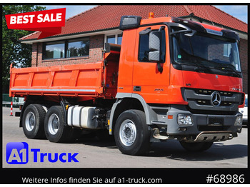 Самосвал камион MERCEDES-BENZ Actros 2655