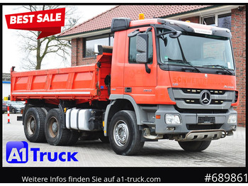 Самосвал камион MERCEDES-BENZ Actros 2655