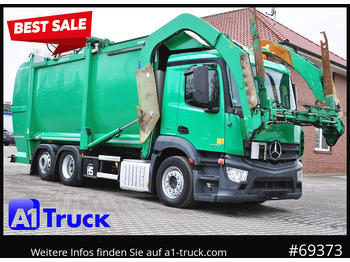 Боклукчийска кола MERCEDES-BENZ Antos 2533