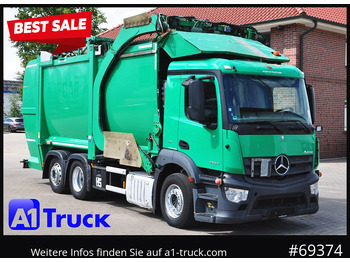 Боклукчийска кола MERCEDES-BENZ Antos 2533