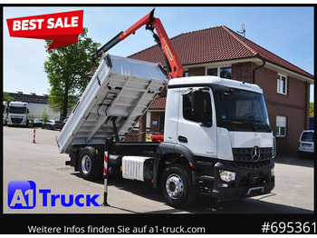 Самосвал камион MERCEDES-BENZ Arocs 1830