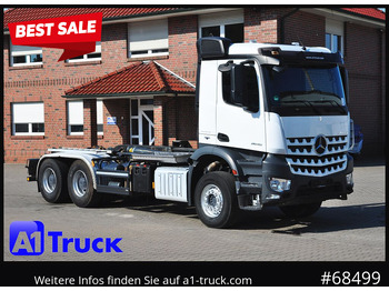 Мултилифт с кука камион MERCEDES-BENZ Arocs 2645
