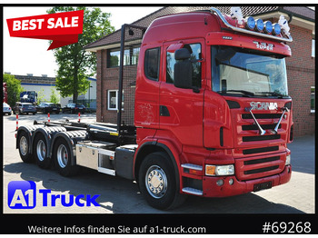 Мултилифт с кука камион SCANIA R 480