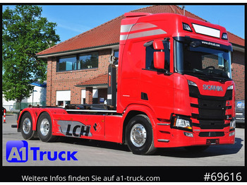 Мултилифт с кука камион SCANIA R 500