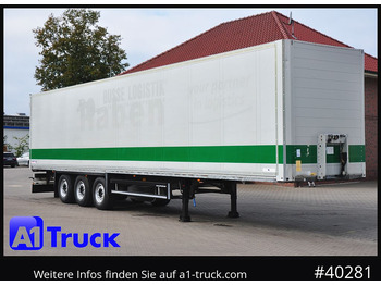 Затворена каросерия полуремарке SCHMITZ