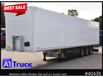 Затворена каросерия полуремарке SCHMITZ