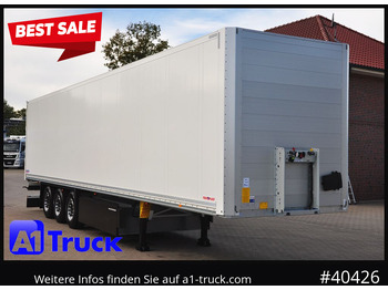 Затворена каросерия полуремарке SCHMITZ