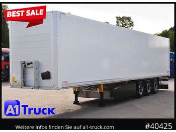 Затворена каросерия полуремарке SCHMITZ