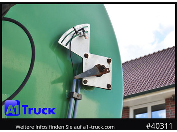 Полуремарке цистерна SCHWARTE JANSKY Kumm TA 30/3, 30m³, Gülle, Gärreste, Lenkachse: снимка 5