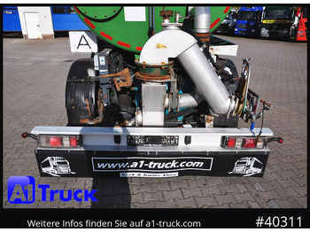 Полуремарке цистерна SCHWARTE JANSKY Kumm TA 30/3, 30m³, Gülle, Gärreste, Lenkachse: снимка 2