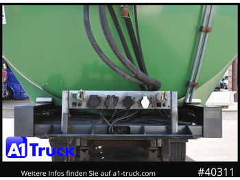 Полуремарке цистерна SCHWARTE JANSKY Kumm TA 30/3, 30m³, Gülle, Gärreste, Lenkachse: снимка 4