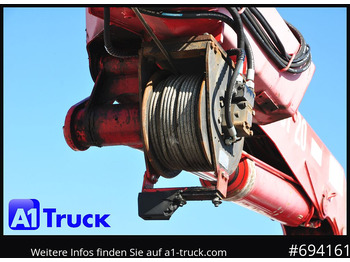 Лизинг на IVECO-MAGIRUS 420 6x4, HMF3722 Jib Funk Seilwinde, IVECO-MAGIRUS 420 6x4, HMF3722 Jib Funk Seilwinde,: снимка 3