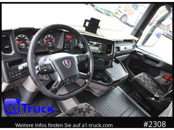 Влекач SCANIA R410 LNG Retarder Navi, ADR GGVS: снимка 3