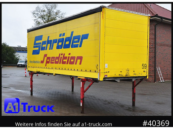 Брезентова каросерия WECON