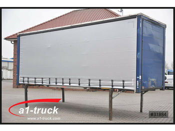 Брезентова каросерия Wecon 3 x WPR 782 NV SG A, Hubdach, Innenhöhe 2830mm: снимка 1
