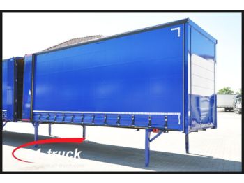 Брезентова каросерия Wecon WB 7,82 BDF Jumbo verzinkt, Code XL, DCE 9.5: снимка 1