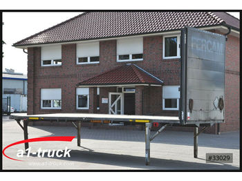 Бордова каросерия Wecon WPR 782 SG, Plateau, offen verzinkt,: снимка 1