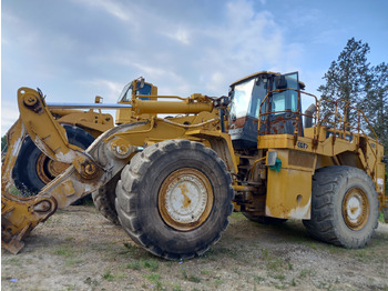 Колесен товарач Caterpillar 988H Pala gommata 988H in buone condizione.: снимка 5 Колесен товарач Caterpillar 988H Pala gommata 988H in buone condizione.: снимка 5