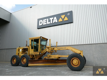 Грейдер Caterpillar 12G: снимка 3