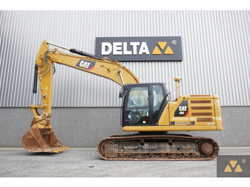 Верижен багер CATERPILLAR 320