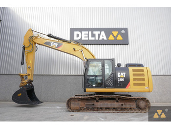 Верижен багер CATERPILLAR 320EL