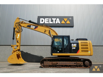 Верижен багер CATERPILLAR 320FL